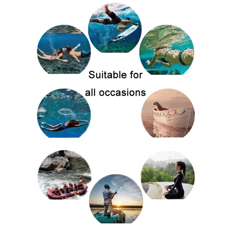 1 Pair Outdoor Snorkeling Non-Slip Soft Bottom Beach Diving Socks, Size: 36-37(Gray Orange)