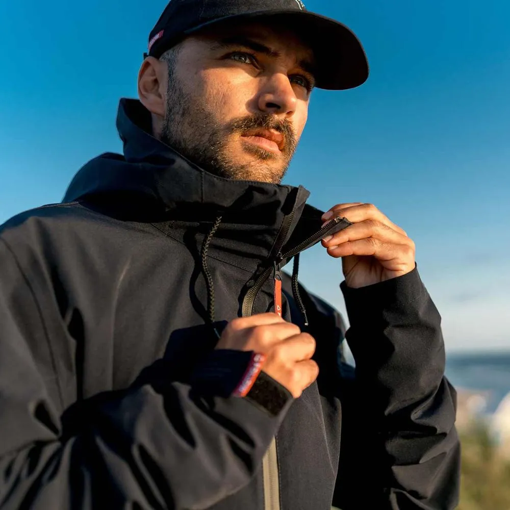 2025 Follow Spray Anorak - Black