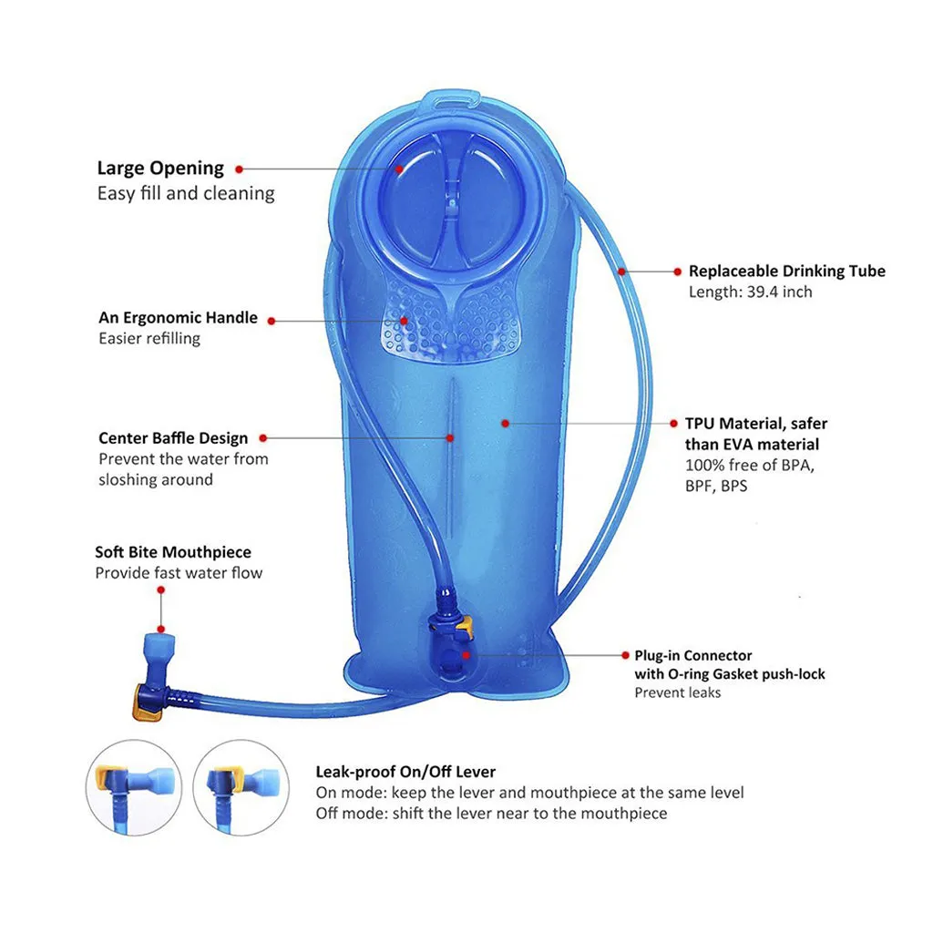 4 in 1 Hydration Bladder Cleaning Kit