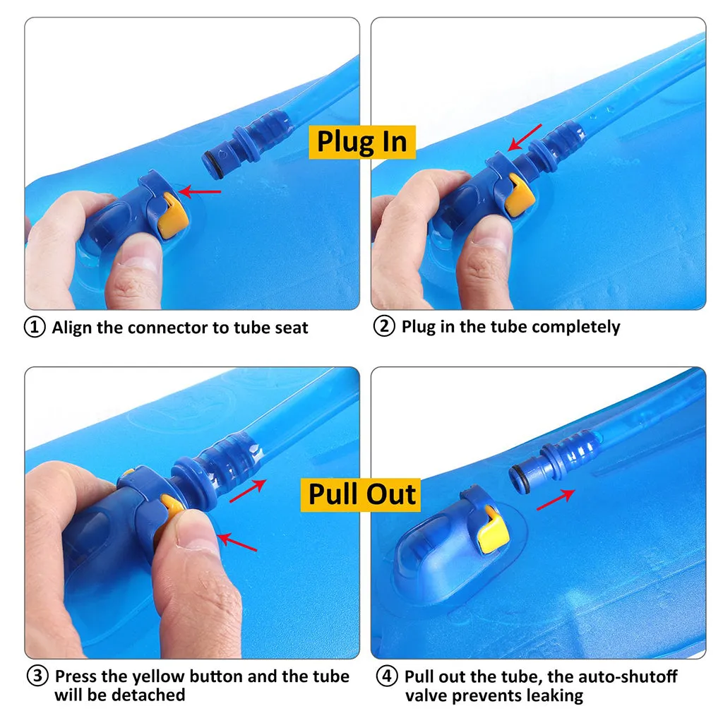 4 in 1 Hydration Bladder Cleaning Kit