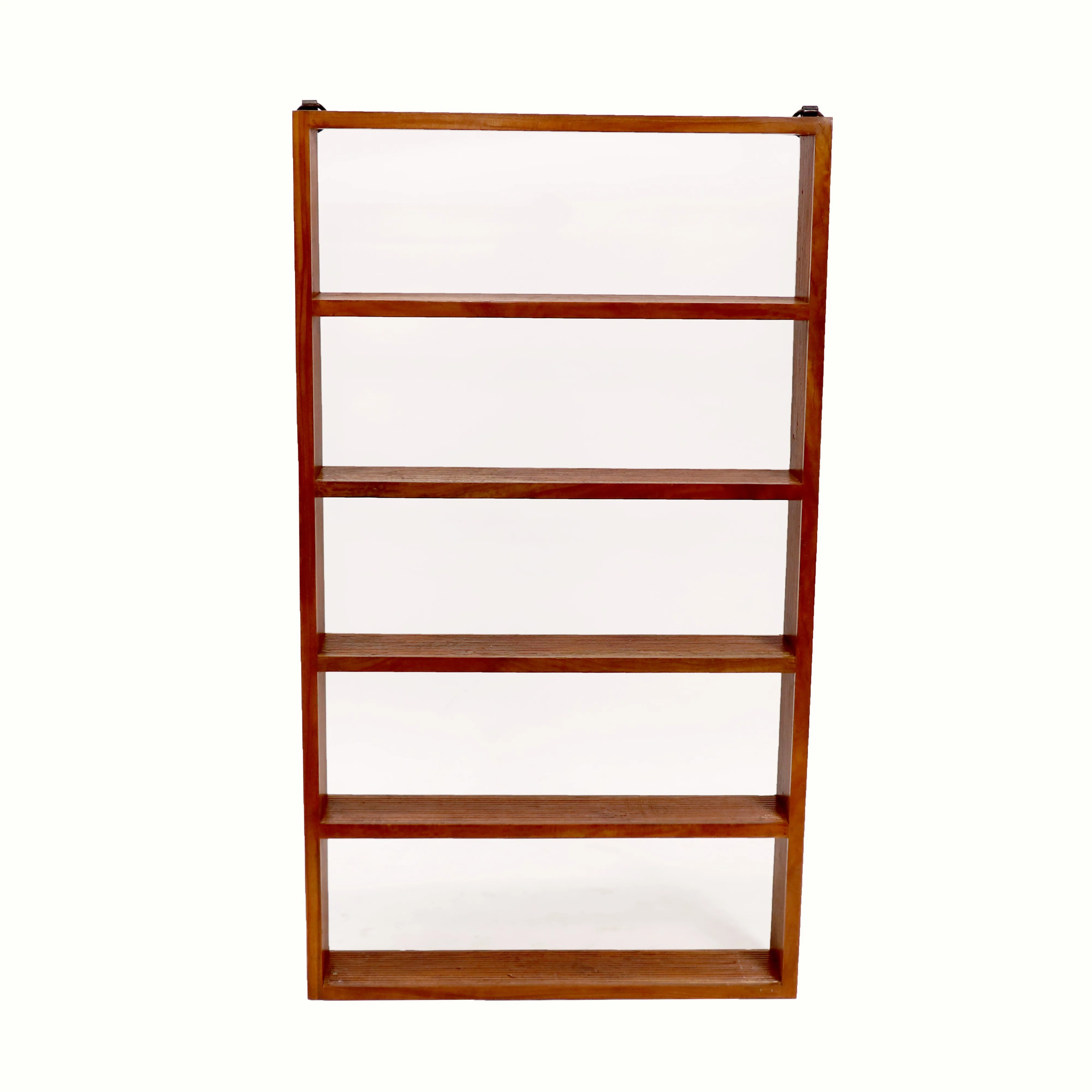 5 Shelf Wooden Antique Rack