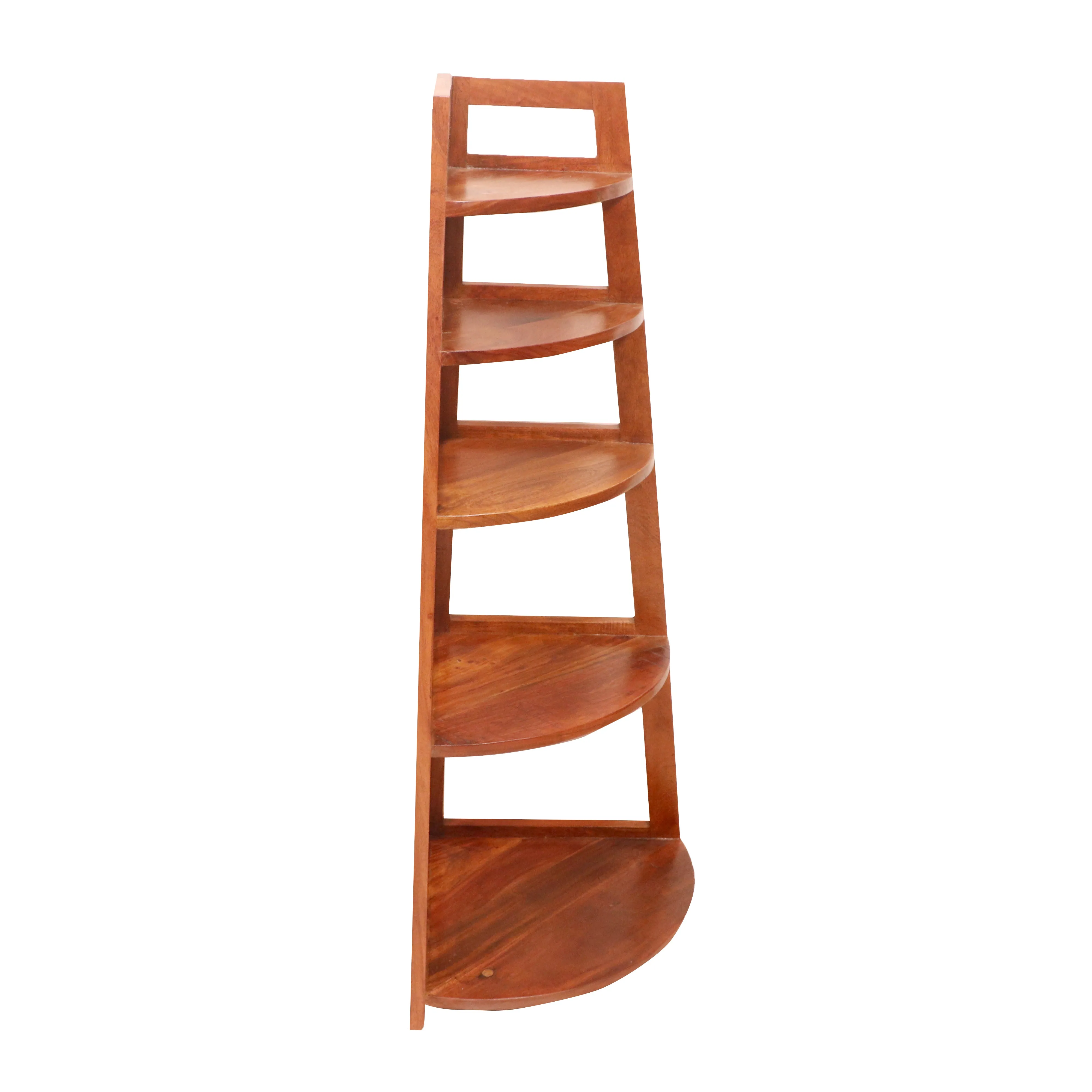 5 Shelf Wooden tower Rack