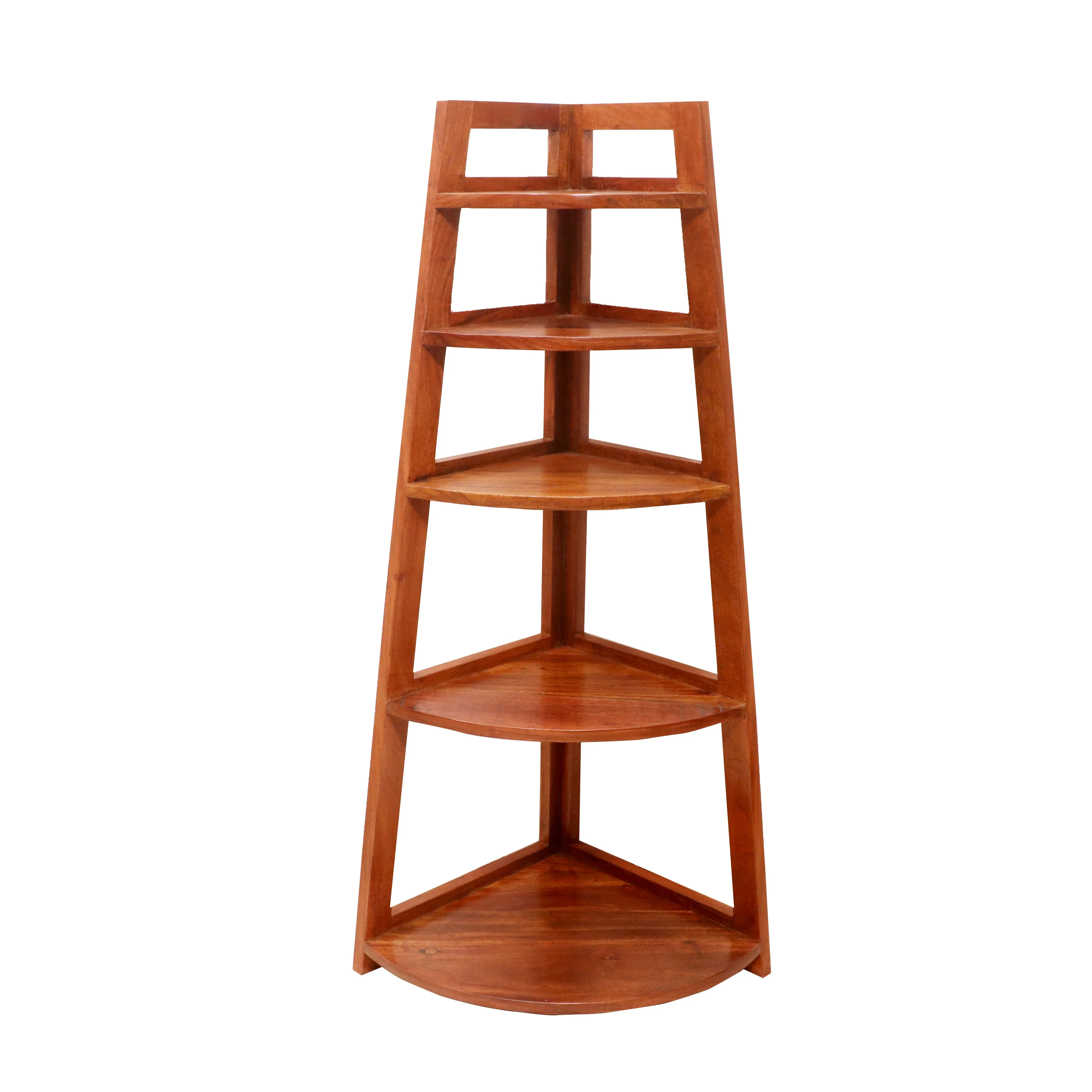 5 Shelf Wooden tower Rack