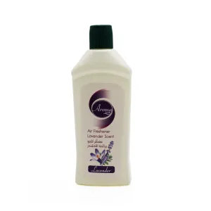 Aroma Fresh Concentrated Air Freshener, Air Freshener for Bathroom, Liquid Freshener for Kitchen, Lavender Scent, 130 ml