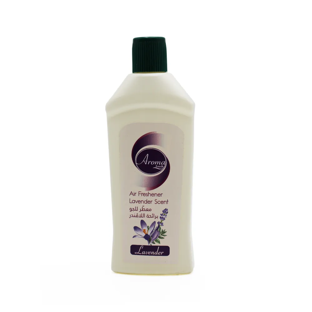 Aroma Fresh Concentrated Air Freshener, Air Freshener for Bathroom, Liquid Freshener for Kitchen, Lavender Scent, 130 ml