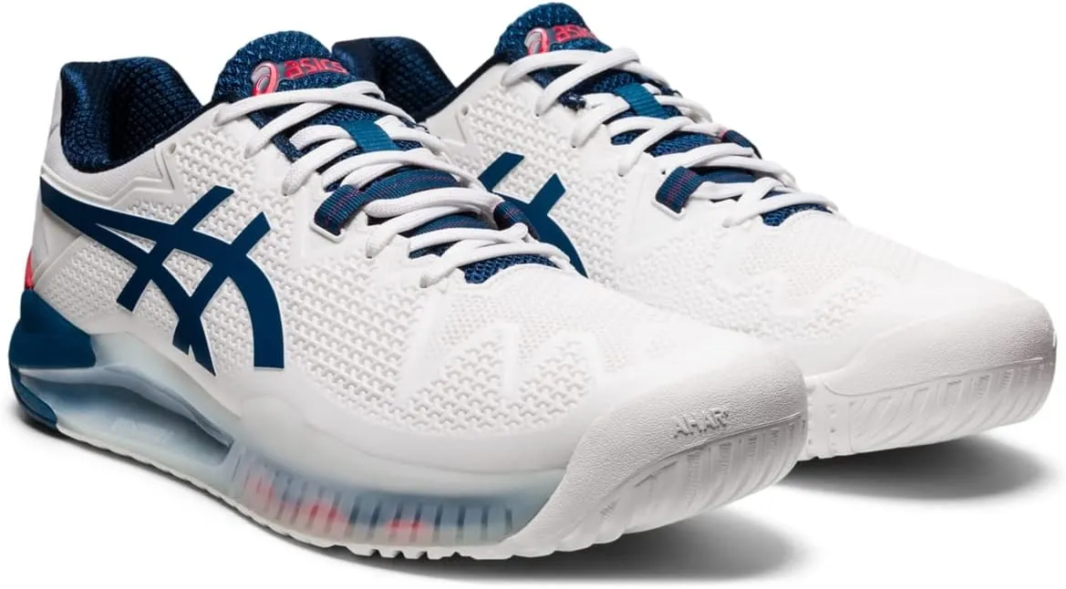 ASICS Men's Gel-Resolution 8 Tennis Shoes