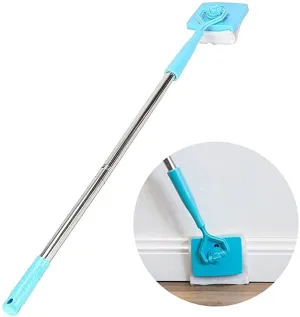 Baseboard Buddy Retractable Universal Cleaning Brush and Mop