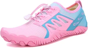 Beach Surf Water Shoes for Women,Summer Casual Aqua Pool Swim Shoes for Men,Quick-Dry Soft Lightweight Barefoot Shoes,Unisex,with Draining Hole,for Diving Kayaking Yoga