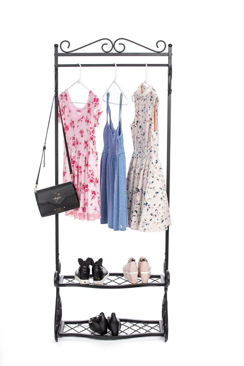 Brighton Combo Shoe and Coat Rack