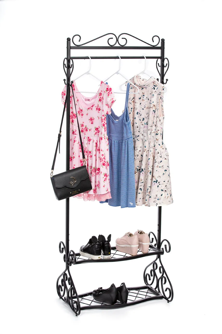 Brighton Combo Shoe and Coat Rack