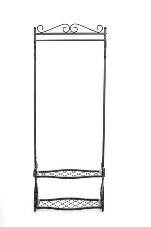 Brighton Combo Shoe and Coat Rack