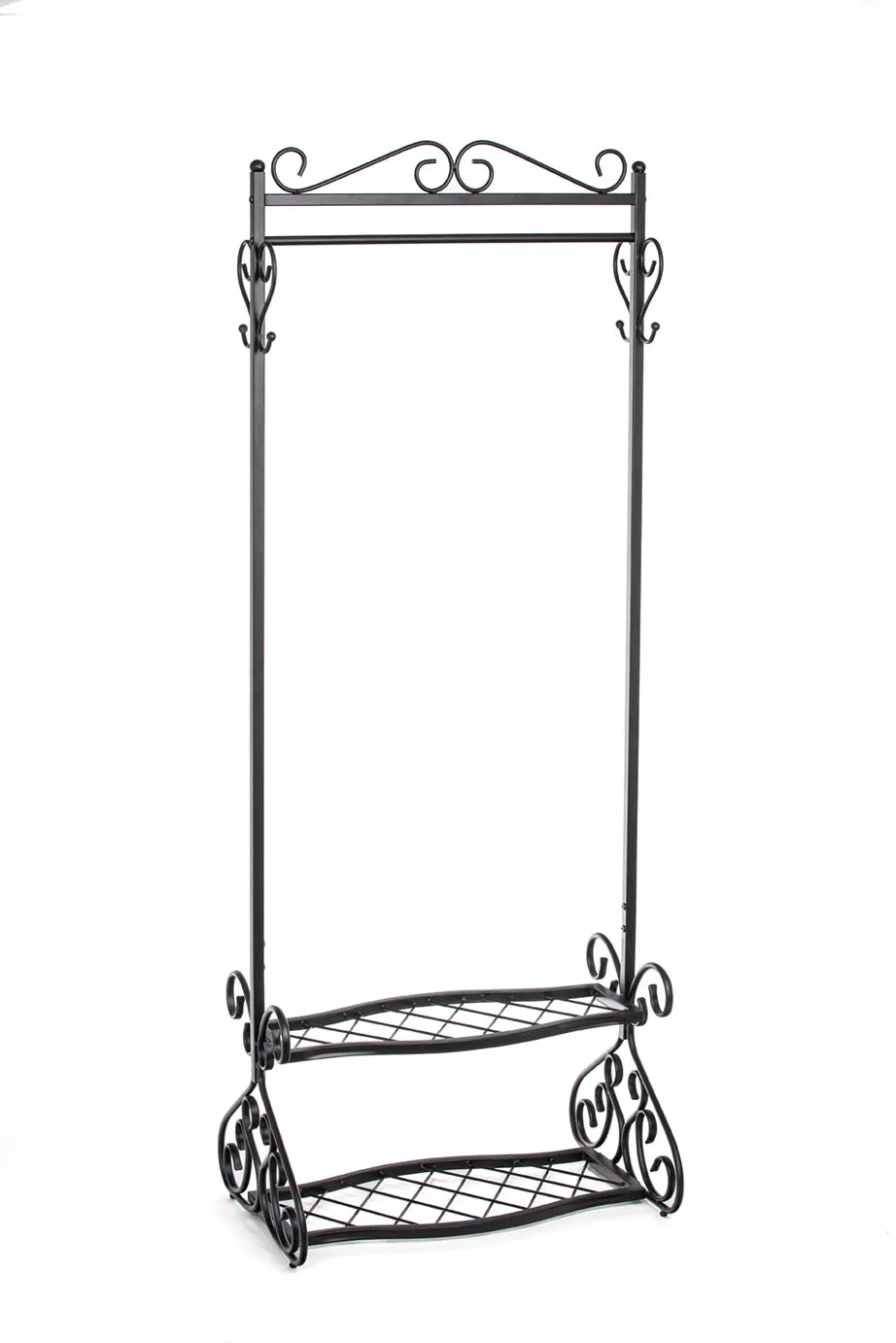 Brighton Combo Shoe and Coat Rack