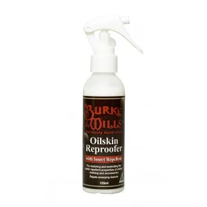 Burke & Wills Oilskin Re-Proofer Spray Bottle