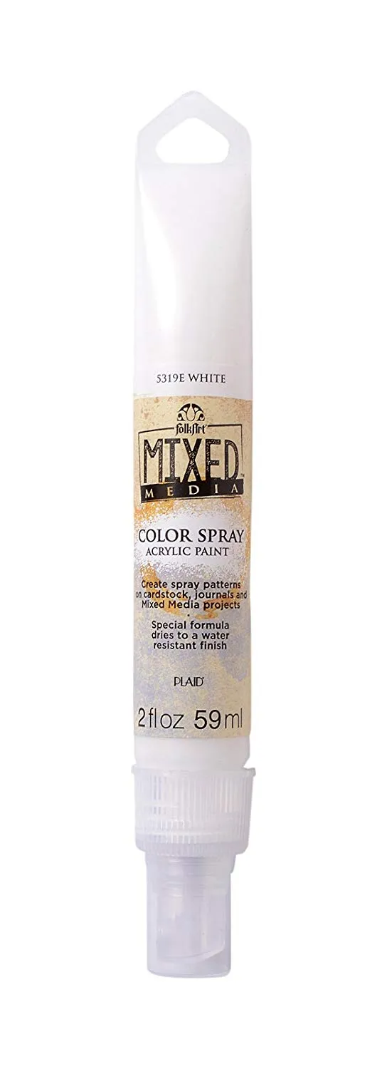 Colour Spray Paint - White