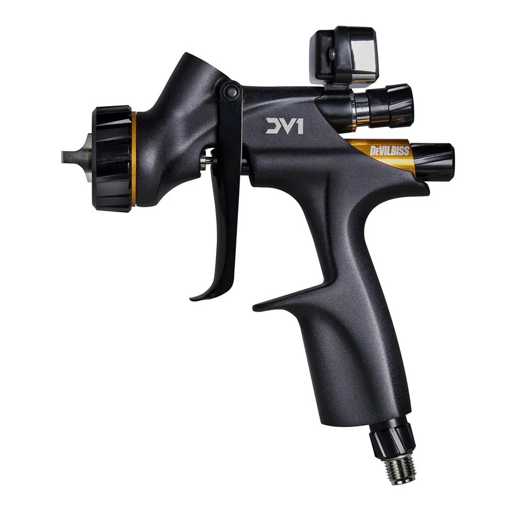 DEVILBISS DV1-B DV1-C DV1-S Ultimate 3 Spray Gun Case Kit 704704