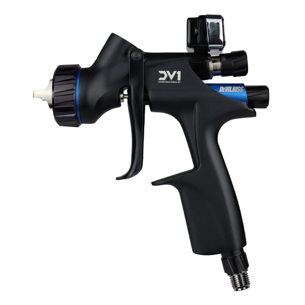 DEVILBISS DV1-B DV1-C DV1-S Ultimate 3 Spray Gun Case Kit 704704