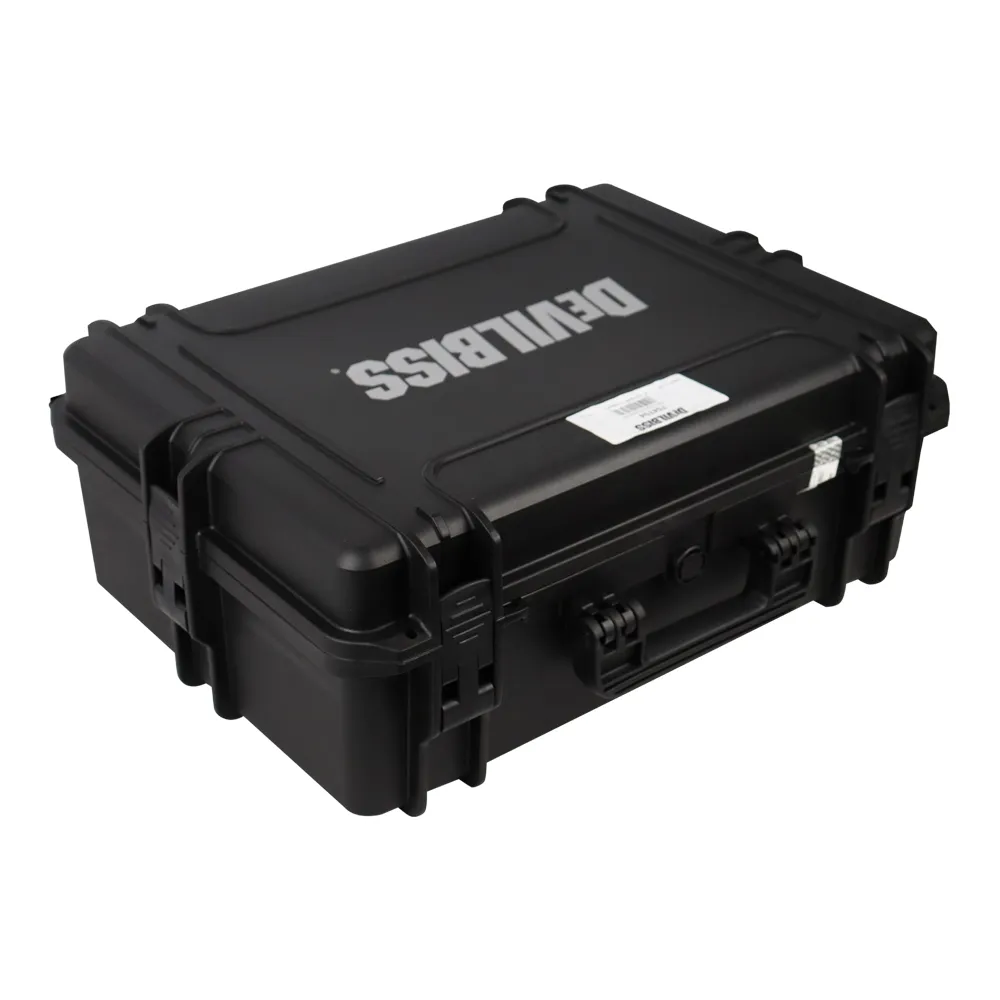 DEVILBISS DV1-B DV1-C DV1-S Ultimate 3 Spray Gun Case Kit 704704