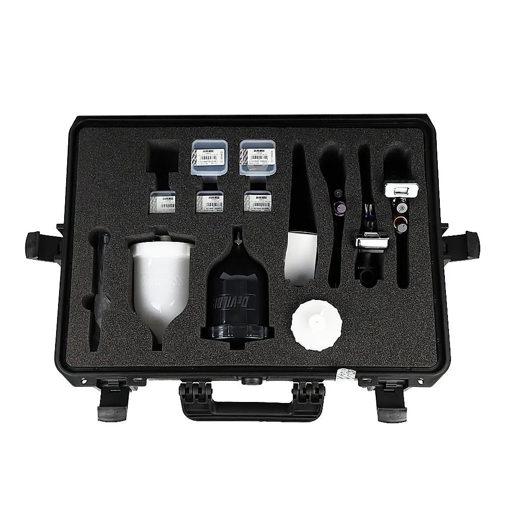 DEVILBISS DV1-B DV1-C DV1-S Ultimate 3 Spray Gun Case Kit 704704