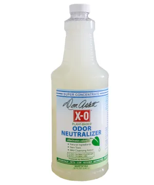 Don Aslett X-O Quart: ALL NATURAL, MILD CLEANER, SUPER CONCENTRATE.