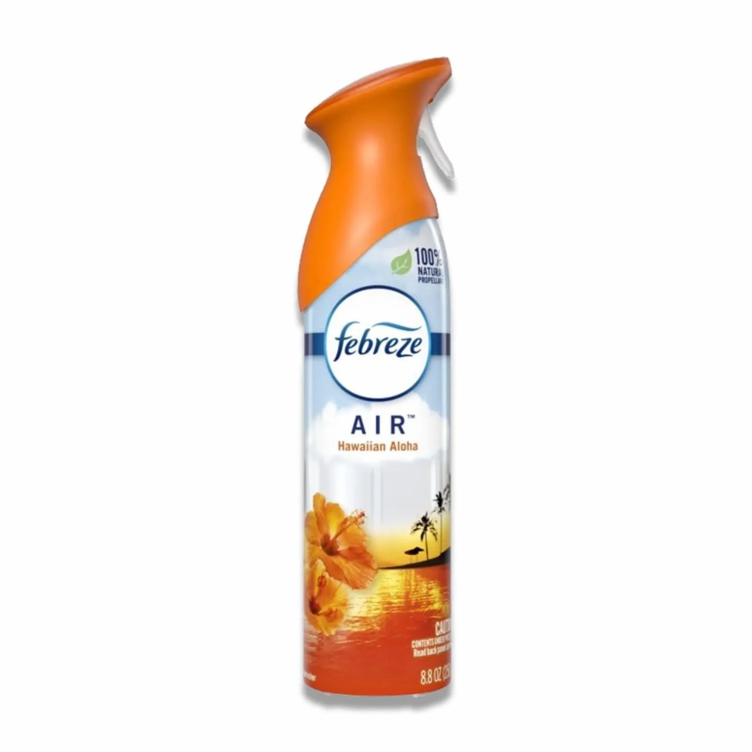 Febreze -Odor-Fighting Air Freshener, Hawaiian Aloha - 8.8 Oz - 6 Pack