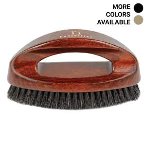 FootFitter Executive Shoe Shine Brush with Handle