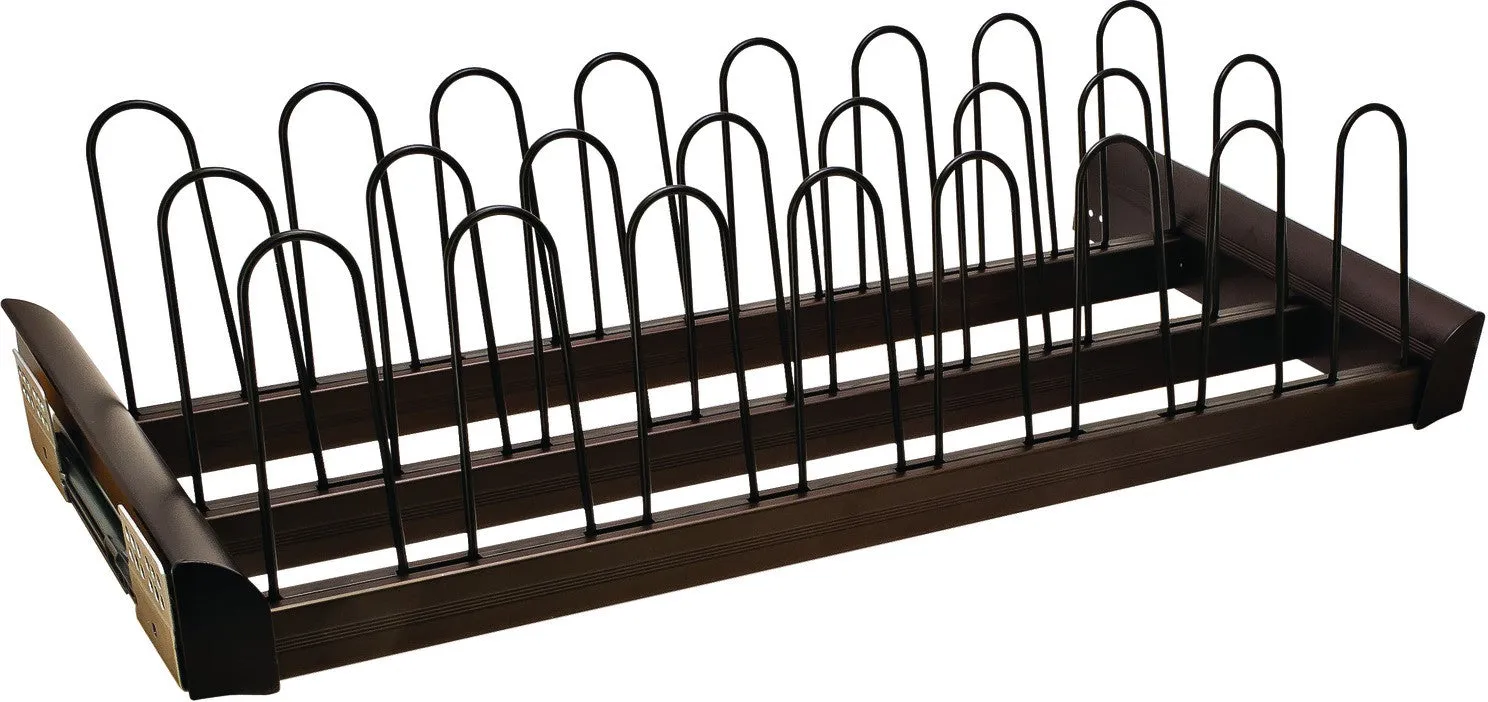 Häfele Premium Pull-Out Shoe Organizer for Efficient Closet Organization