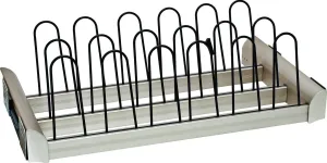 Häfele Premium Pull-Out Shoe Organizer for Efficient Closet Organization