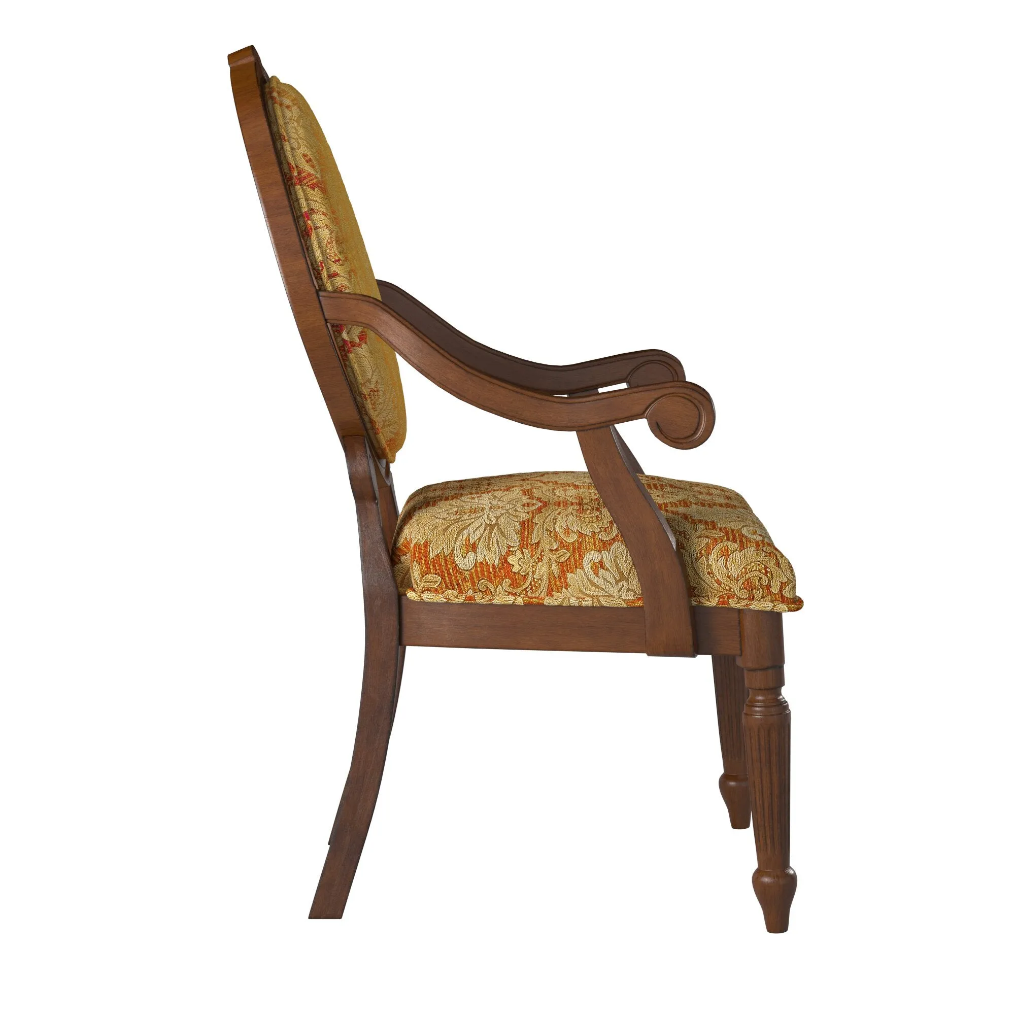 Hammond Classic Antique Oak Accent Chair