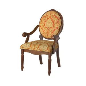 Hammond Classic Antique Oak Accent Chair