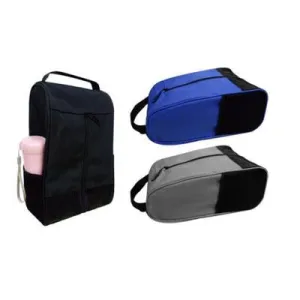 Melange Nylon Shoe Bag