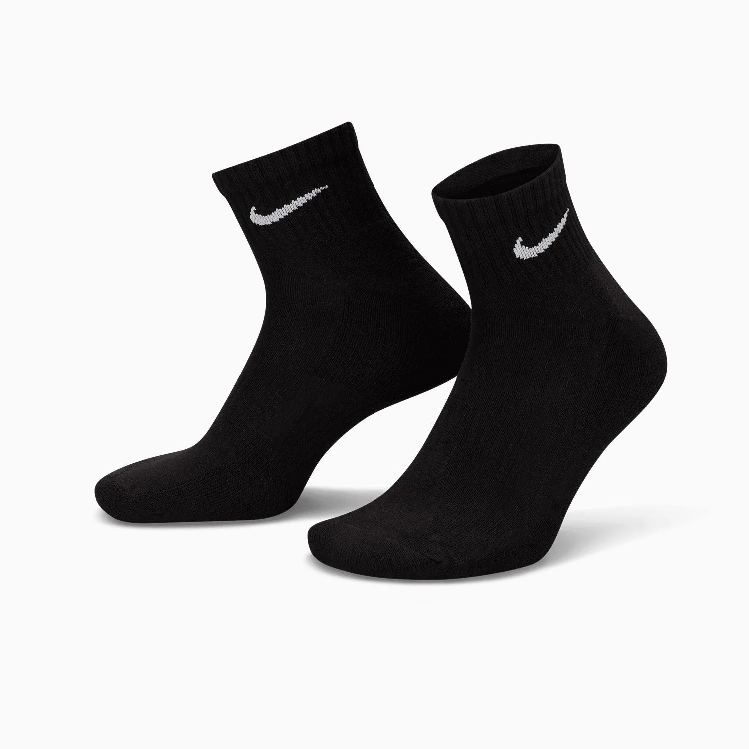 Men's Everyday Cushioned Training Ankle Socks (6 Pairs)