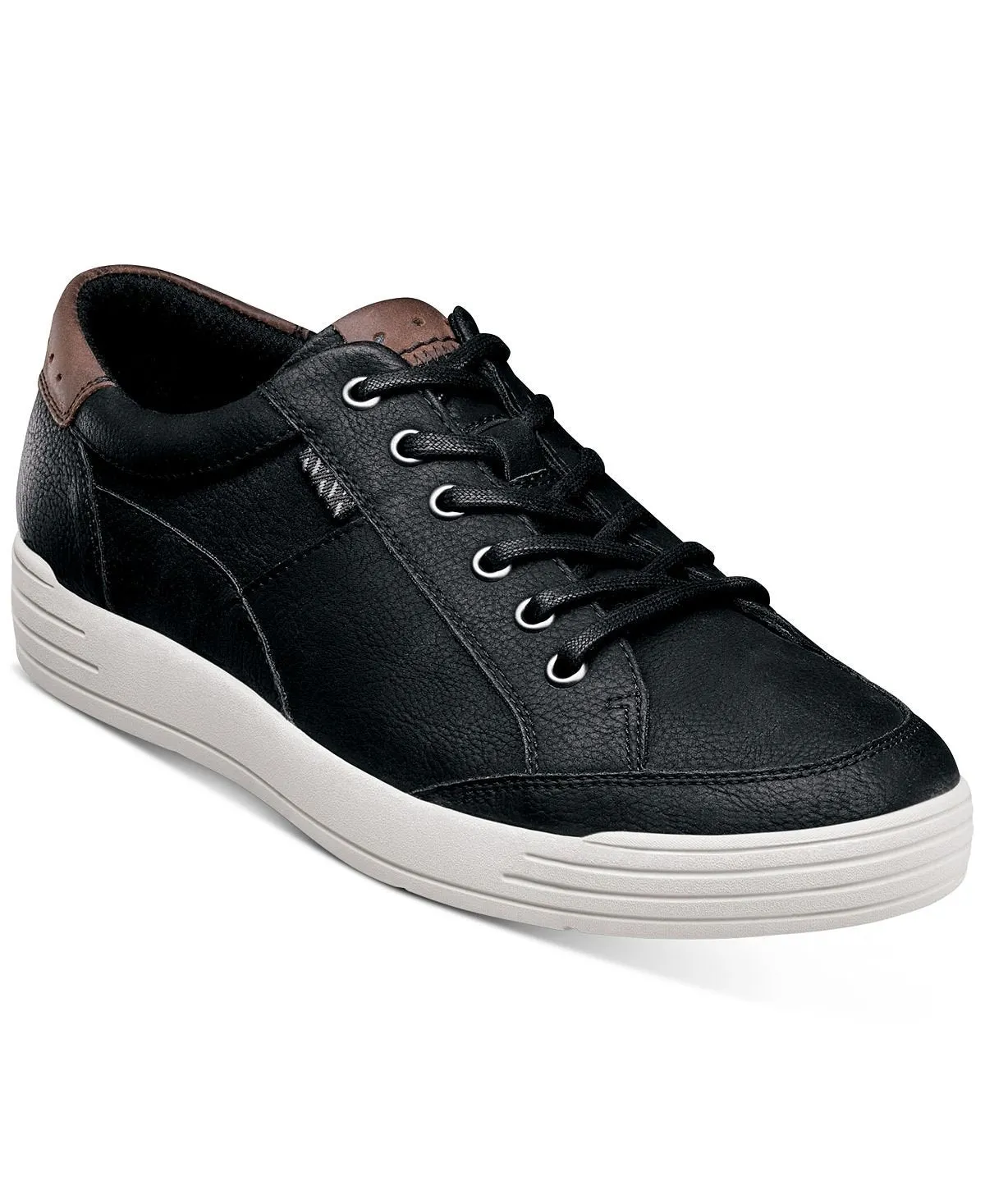 Men's Kore City Walk Nunn Bush Low Top Sneakers, Black