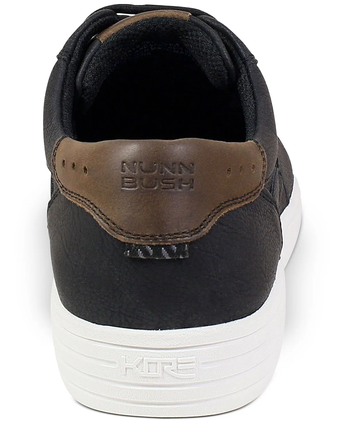 Men's Kore City Walk Nunn Bush Low Top Sneakers, Black