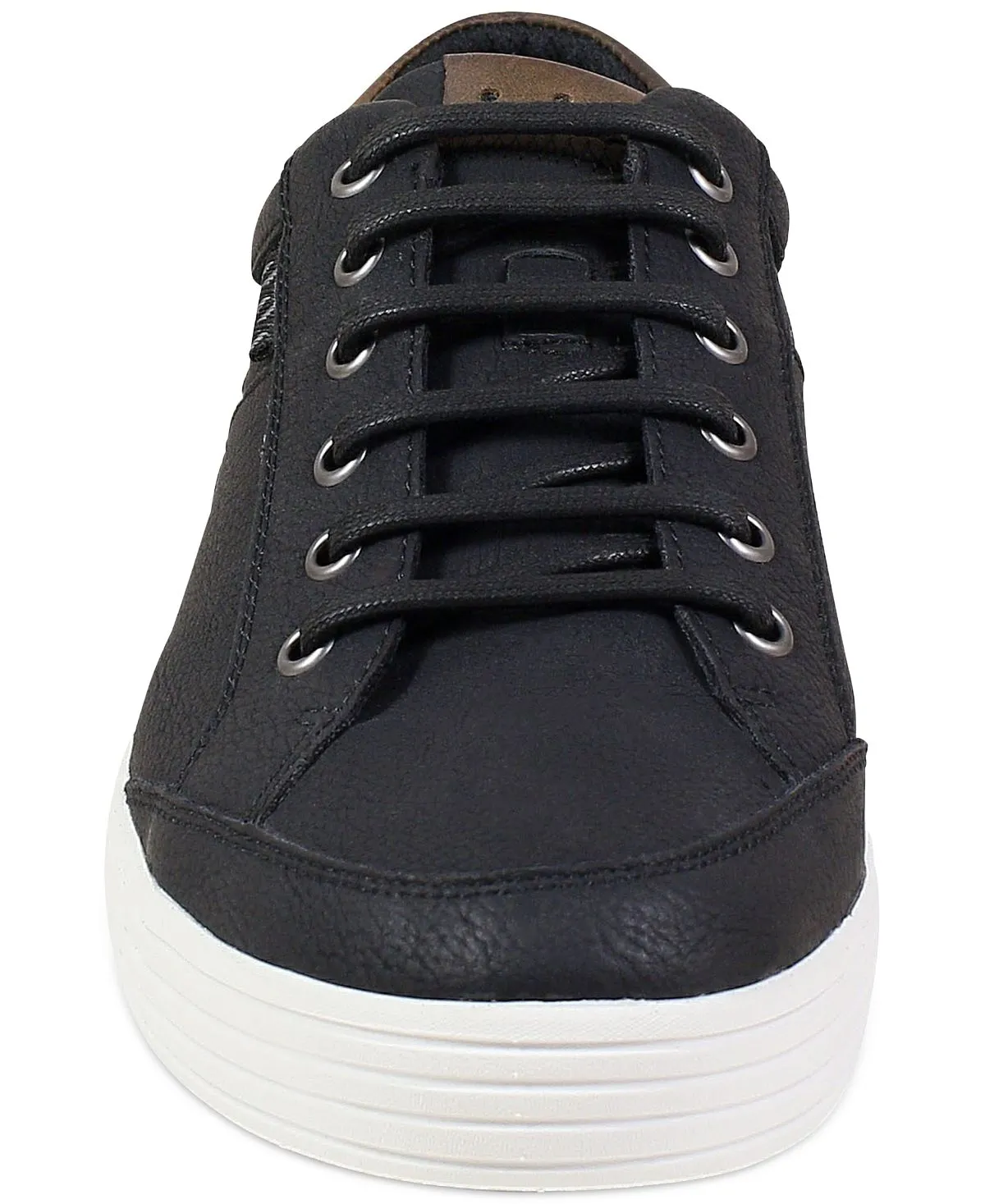 Men's Kore City Walk Nunn Bush Low Top Sneakers, Black