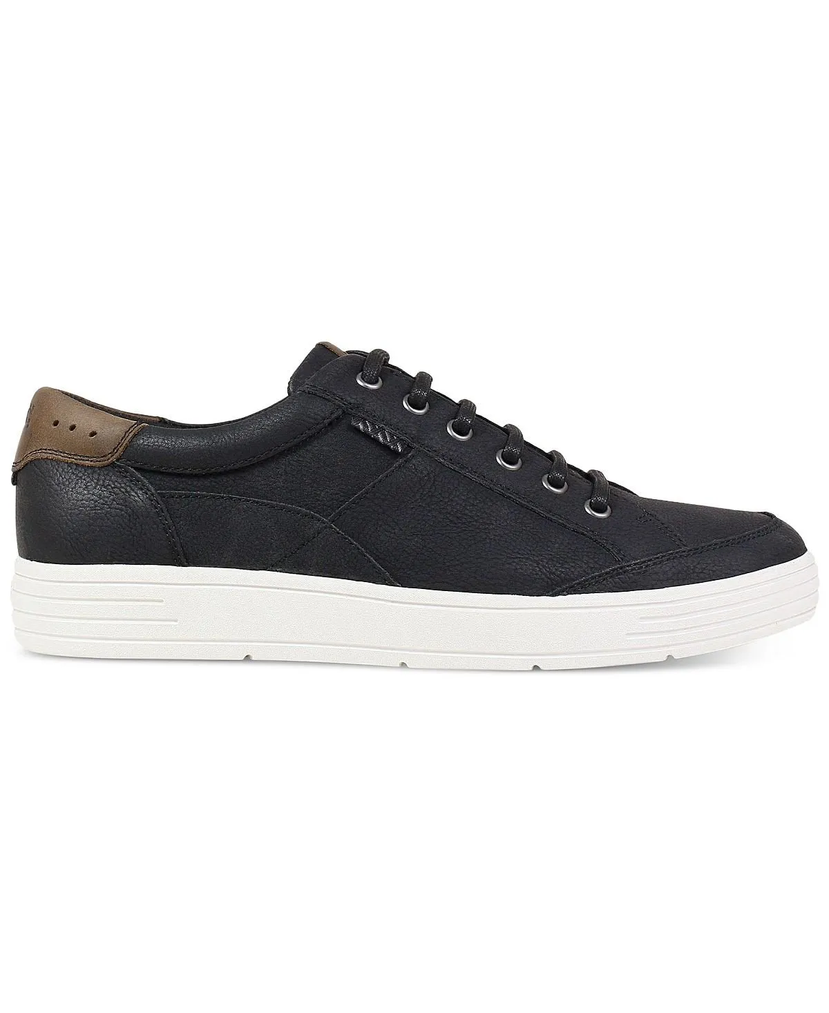 Men's Kore City Walk Nunn Bush Low Top Sneakers, Black