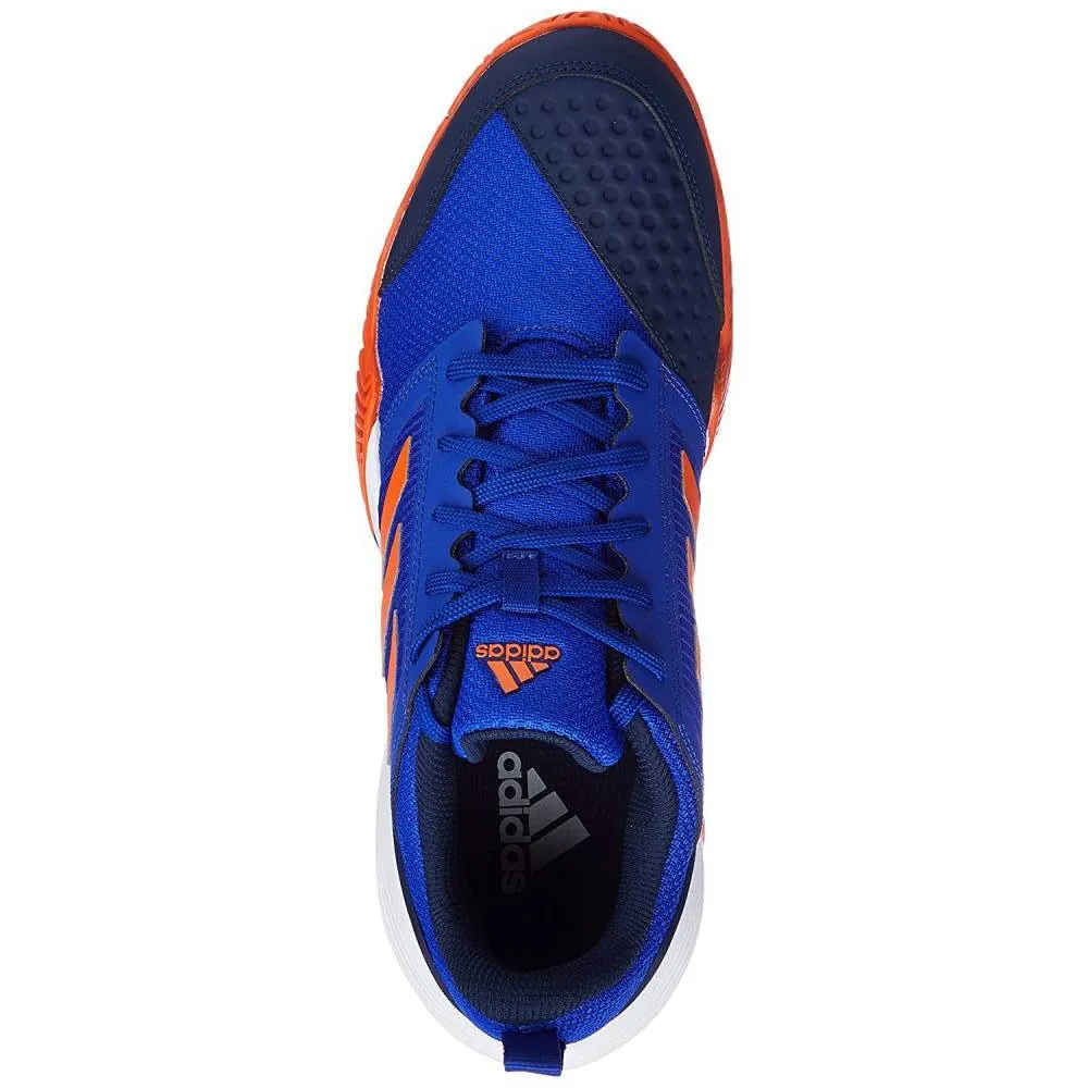 Men's Stin TNS 23 Tennis Shoe (Lucid Blue/Collegiate Navy/Semi Impact Orange)