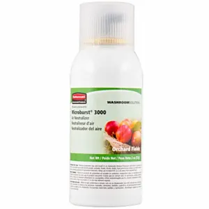 Microburst 3000 Air Freshener Refills, Orchard Fields Fragrance (12/cs)
