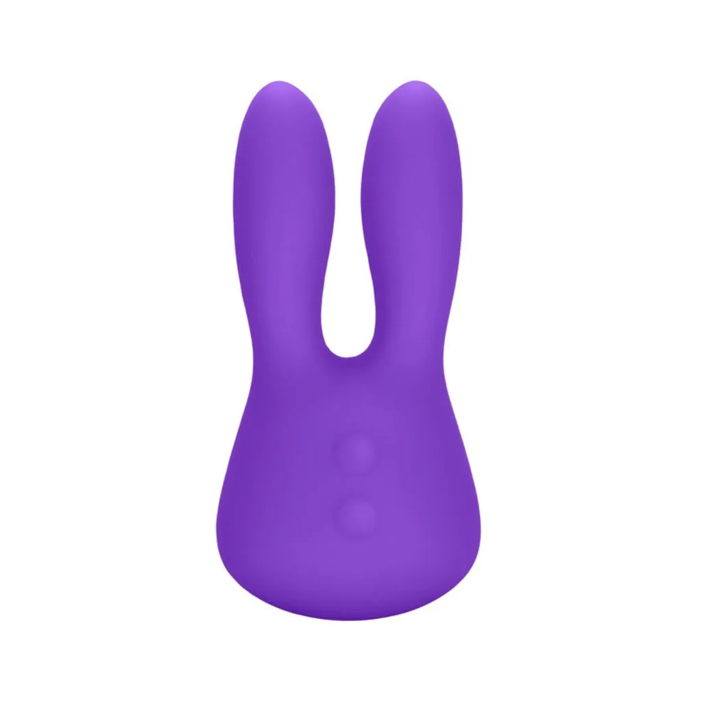 Mini Marvels Silicone Marvelous Bunny - Purple