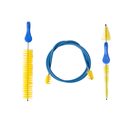 MusicNomad TRUMPET-BRUSH-SET Premium Trumpet Brush Set - 3 Pieces