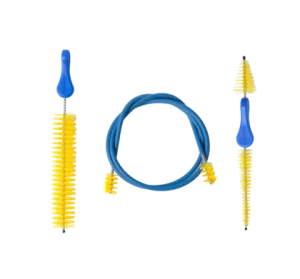 MusicNomad TRUMPET-BRUSH-SET Premium Trumpet Brush Set - 3 Pieces