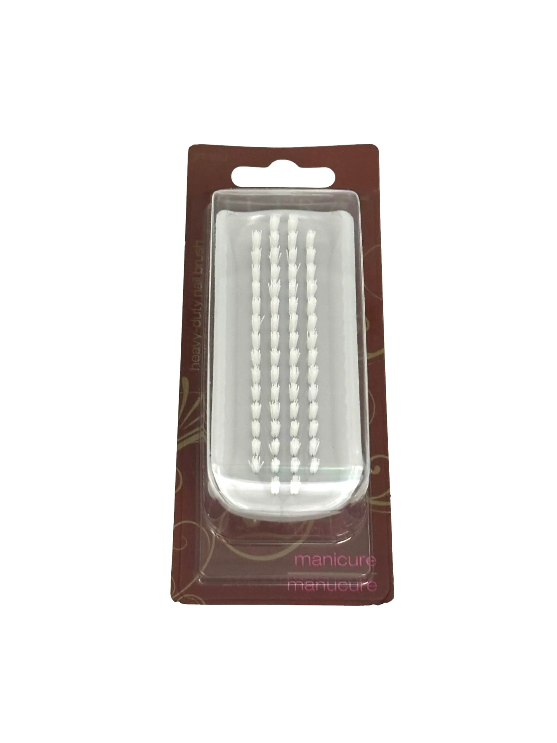 Nail Brush Heavy-Duty Assorted Colors