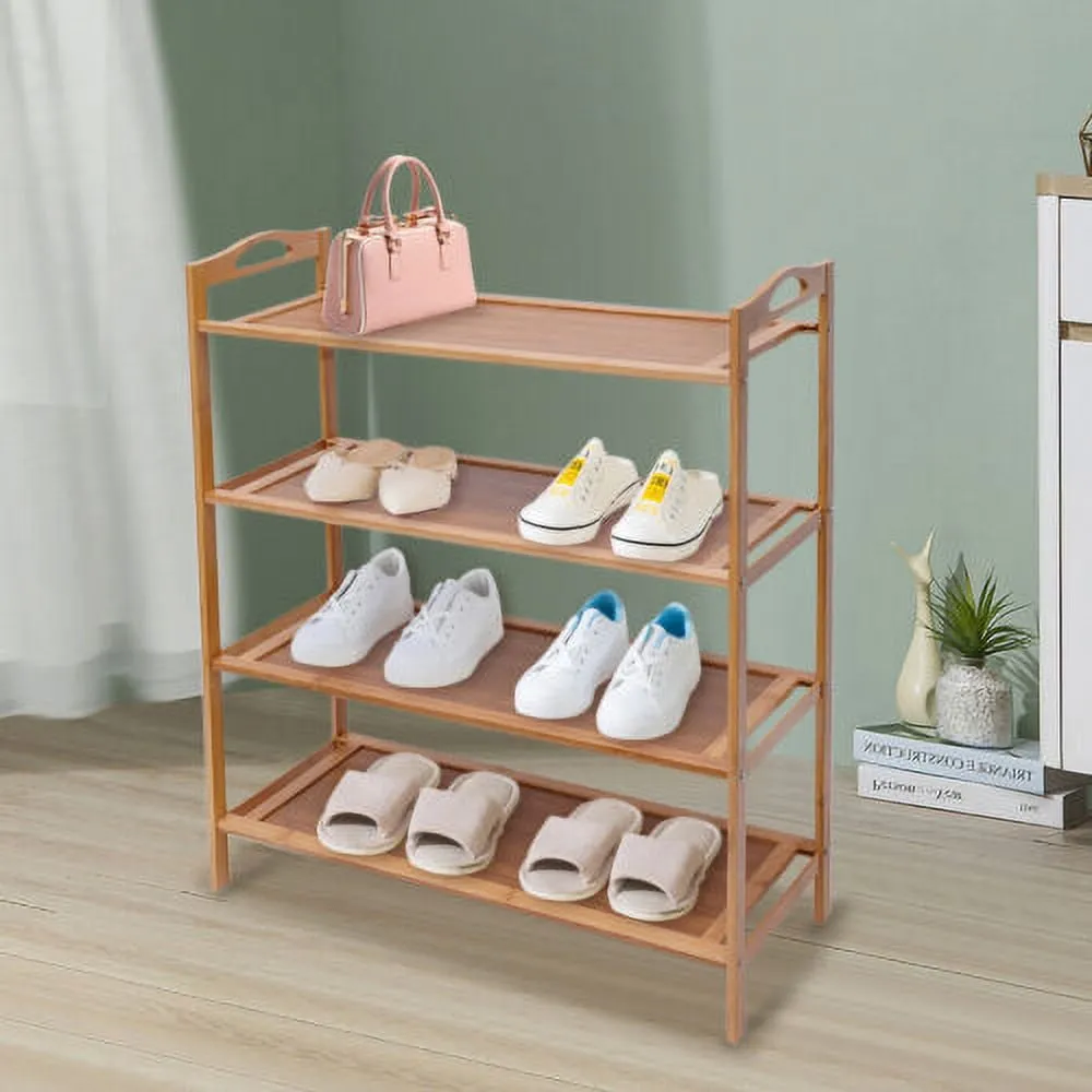premium 3 Drawer Shoe Storage Metal Cabinet - Wall Mounted Modern Shoe Rack-No-Assembly!