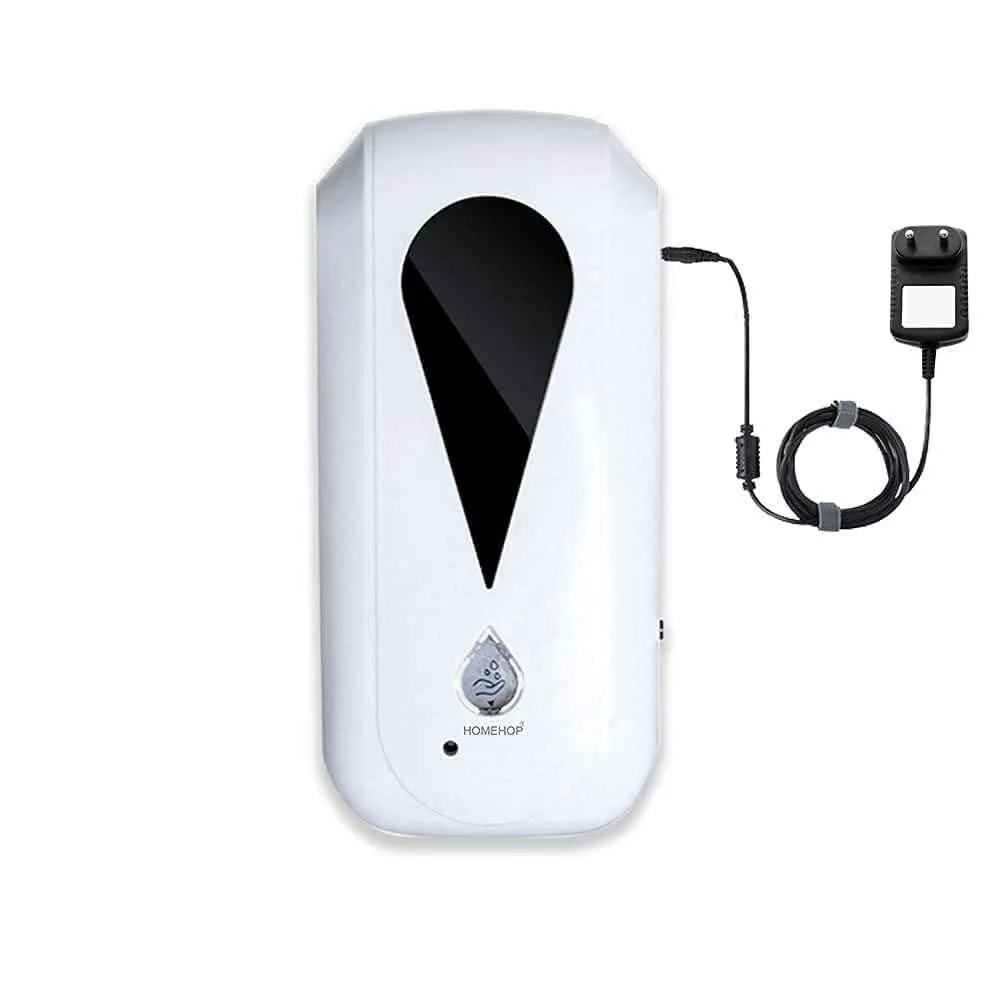 Rechargeable Automatic Hand Sanitizer Machine Dispenser with ABS Plastic 1200ml.