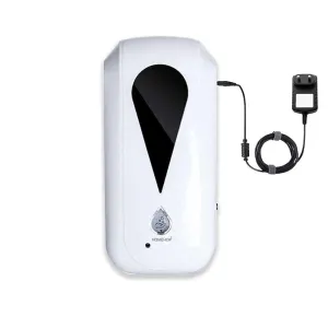 Rechargeable Automatic Hand Sanitizer Machine Dispenser with ABS Plastic 1200ml.