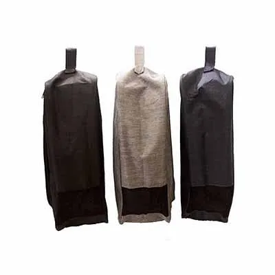 Shoe Bag with Inner Lining and Inner Pocket