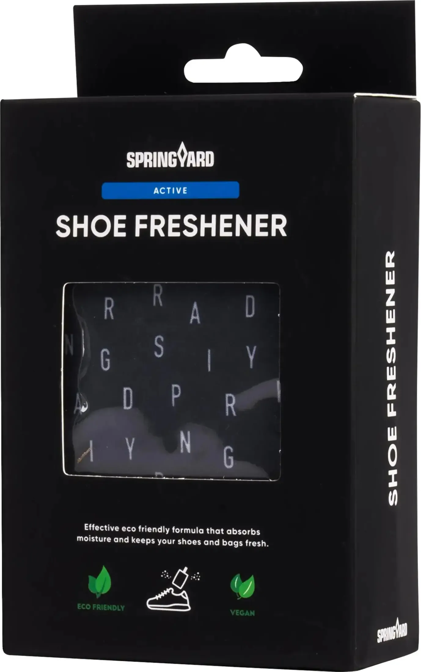 Springyard Shoe Freshener Black | Buy Springyard Shoe Freshener Black here | Outnorth