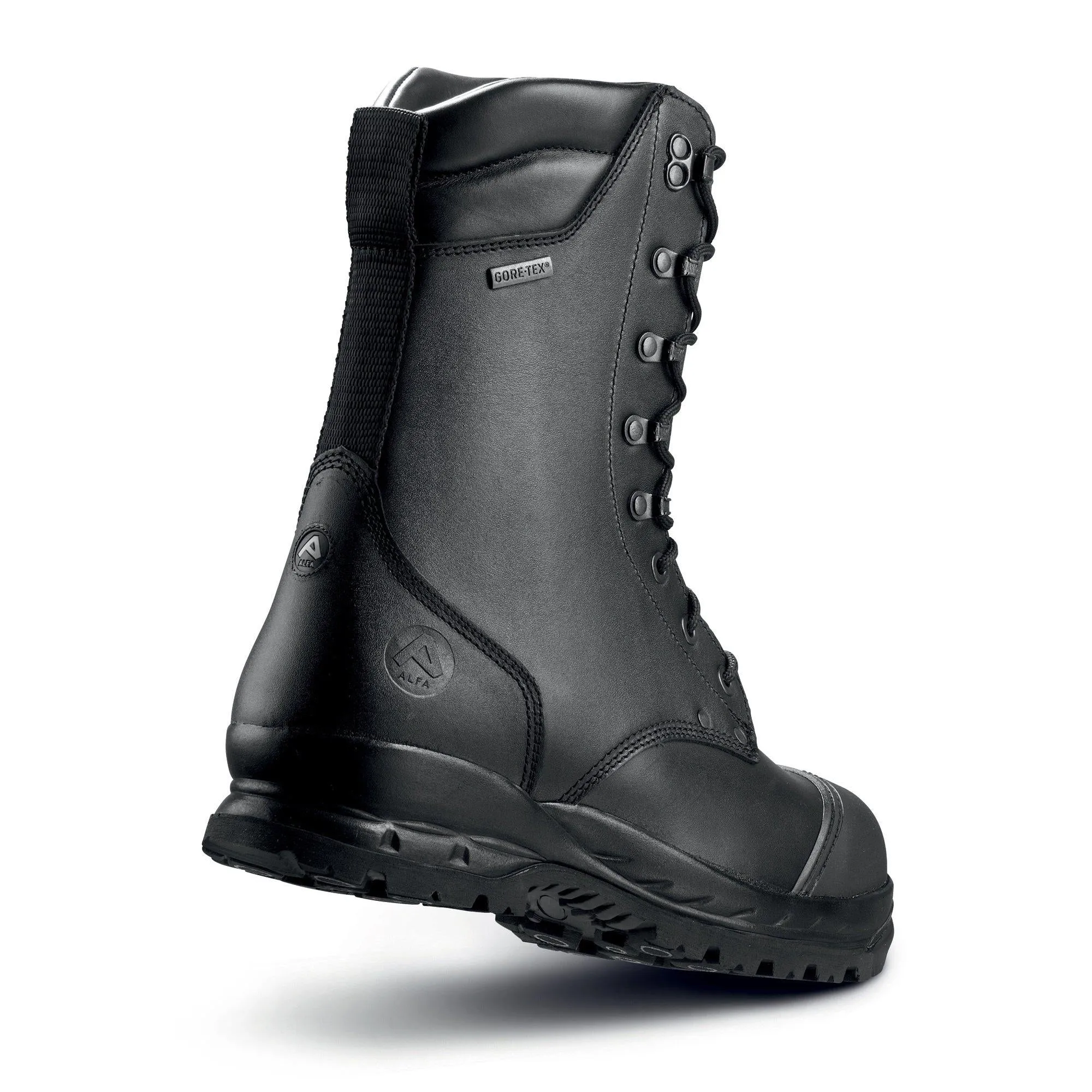 Støvel GTX Vern - High saftey shoe - BLACK