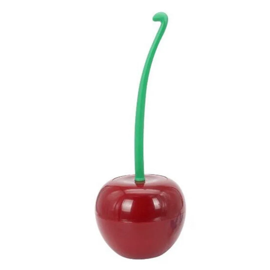 TEEK - Cherry Toilet Brush  with Holder