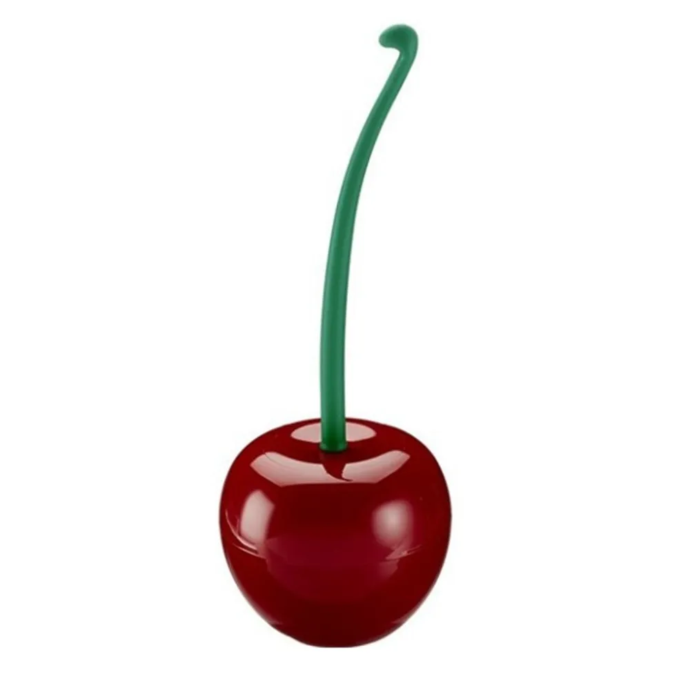 TEEK - Cherry Toilet Brush  with Holder