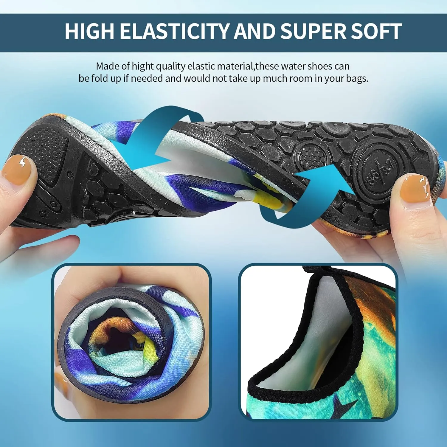 Water Sports Barefoot Women's Men's Outdoor Beach Swimming Aqua Socks